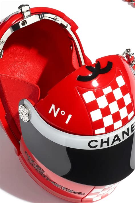 chanel f1 helmet bag|hypebeast chanel helmet.